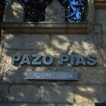 Pazo Pias P Hotell Ramallosa Eksteriør bilde