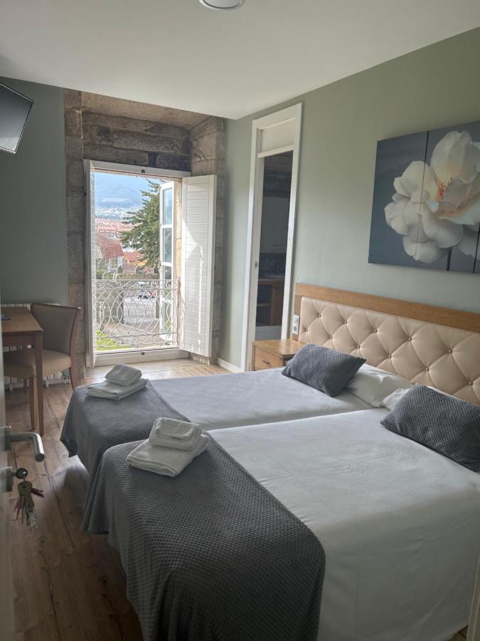 Pazo Pias P Hotell Ramallosa Eksteriør bilde
