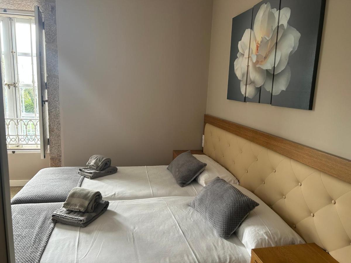 Pazo Pias P Hotell Ramallosa Eksteriør bilde