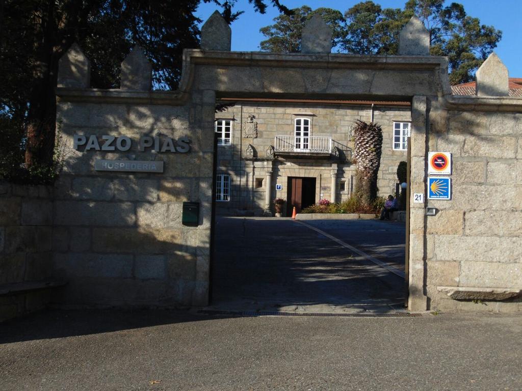 Pazo Pias P Hotell Ramallosa Eksteriør bilde