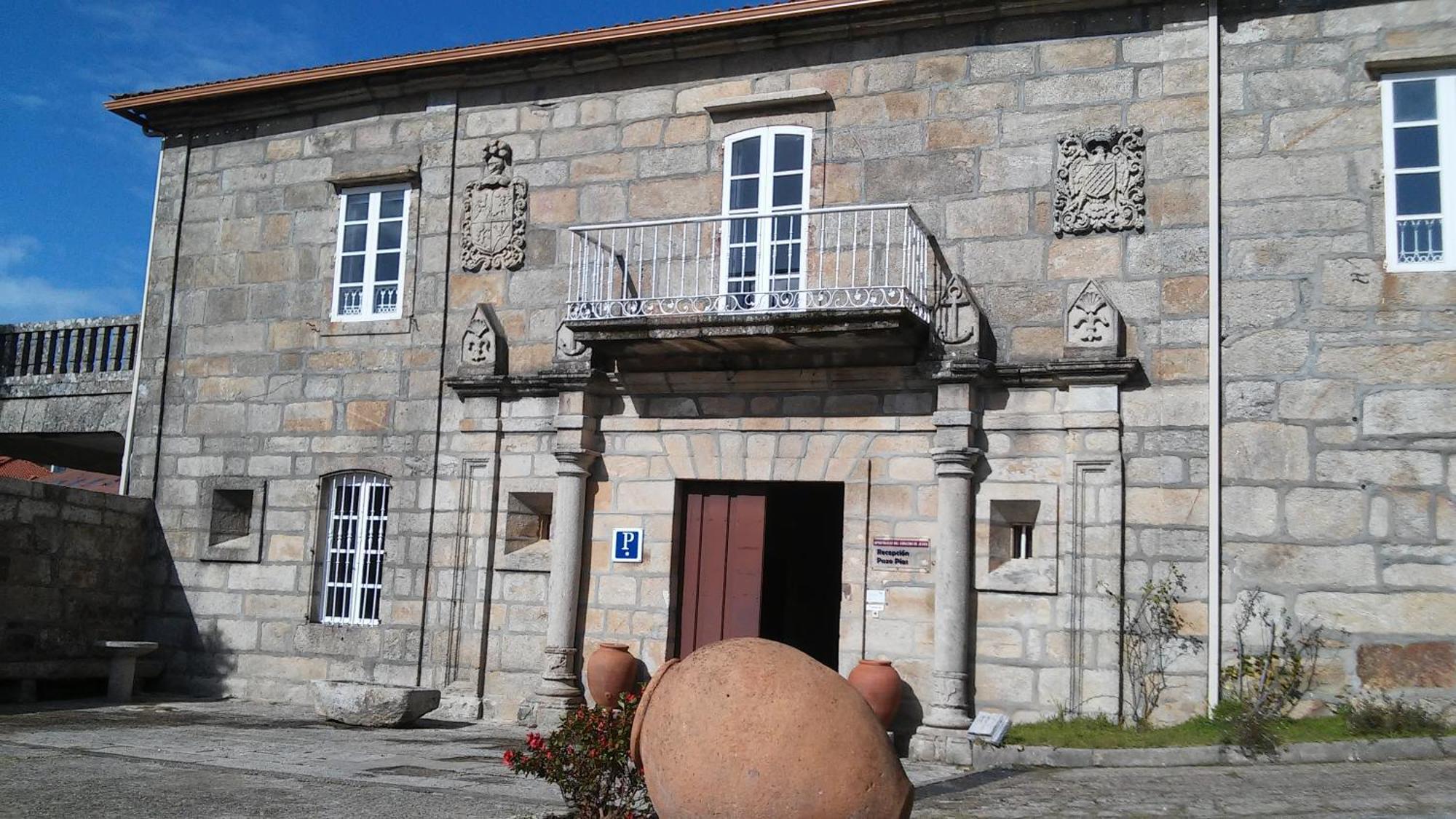 Pazo Pias P Hotell Ramallosa Eksteriør bilde